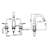 Io Widespread 2-handle Bathroom Faucet