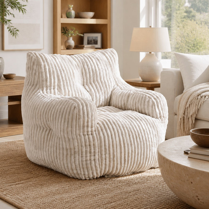 Fauteuil à billes Soft Velvet