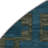 Trellis Blue Indoor and Outdoor Area Rug-68325673