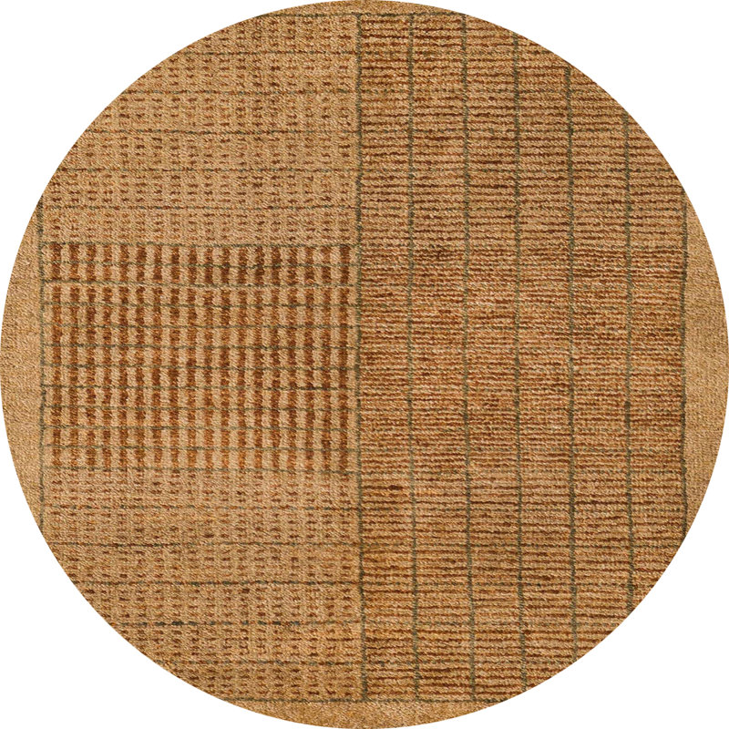Tapis multicolore Strine, Rond 8 pi