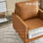 Bakker Faux Leather Club Chair-1724991601