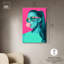 «Retro Chic I», reproduction d'art sur toile par Pop Art par Remed, 30 x 45-1621543076-1621543078