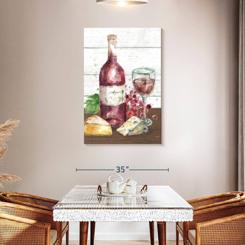 Yarlin Sweet Vines Walnut, 45" H x 30" W
