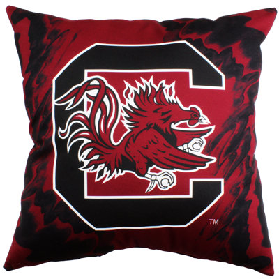 NCAA Throw Pillow
