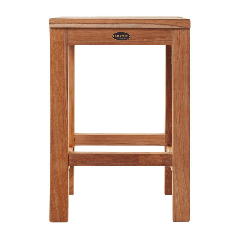 Celsina 11.75'' W Teak Shower Bench