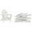 Leighton Foldable Outdoor Adirondack Set-2105244826