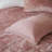 Velvet Duvet Cover Set With Throw Pillow-124032605-124032608
