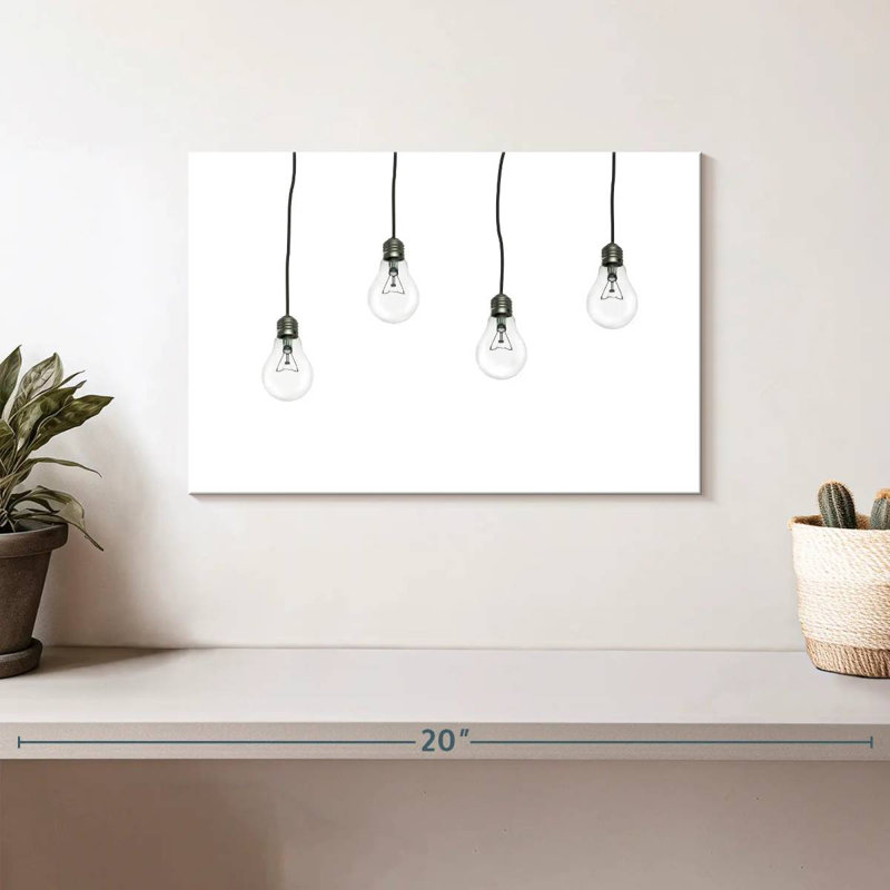 Ampoules industrielles Kerner, H 8 po x l 12 po