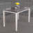 Bensen Solid Wood Base Dining Table