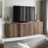 Aurel Modern Fluted TV Stand with Storage and Shelves for TV's up to 75"-934787323