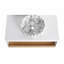 Meuble-lavabo flottant 36 po avec lavabo vasque rond et tablette ouverte 36 po-129865381