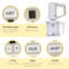 HOMCOM 5 Speed Hand Mixer