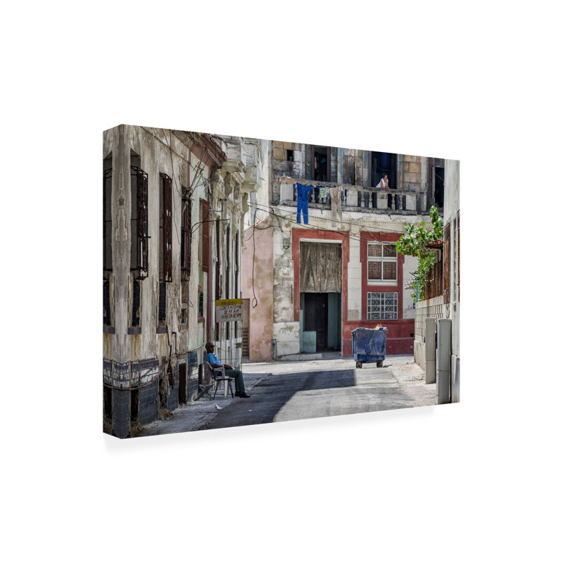 Art de quartier Pavol Stranak, H 16 po x l 24 po