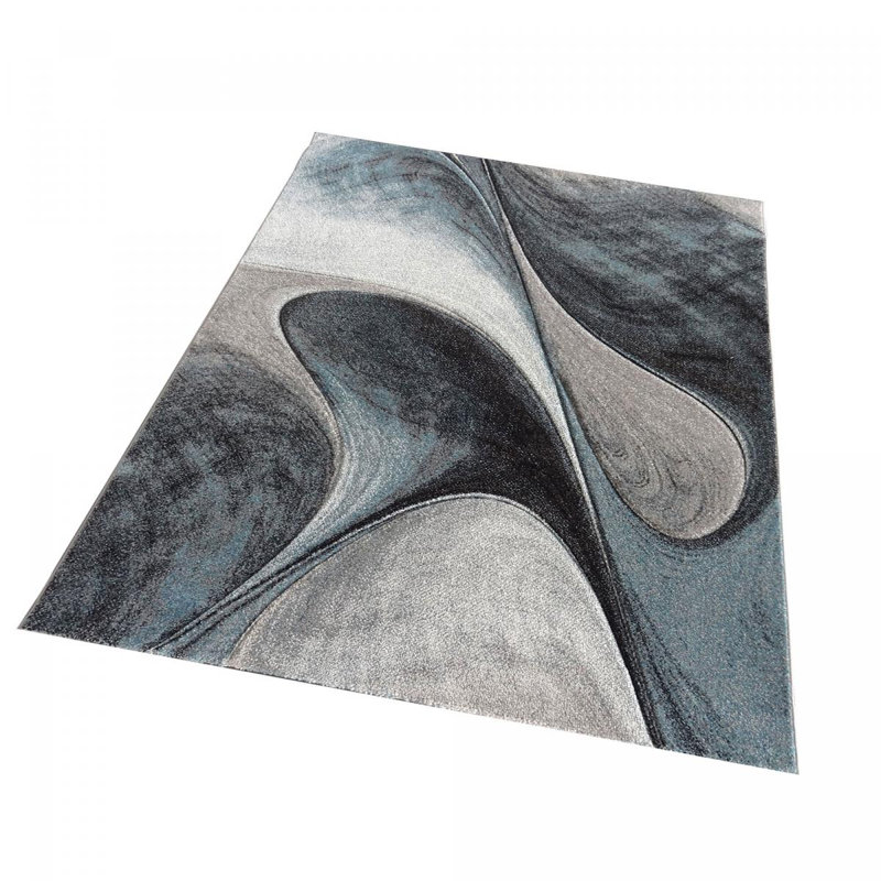 Monarch Tufted Blue Rug, Rectangle 240 x 340cm