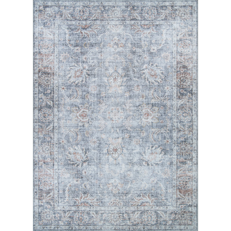 Tapis gris antidérapant Classen, Rectangle de 5 pi x 8 pi