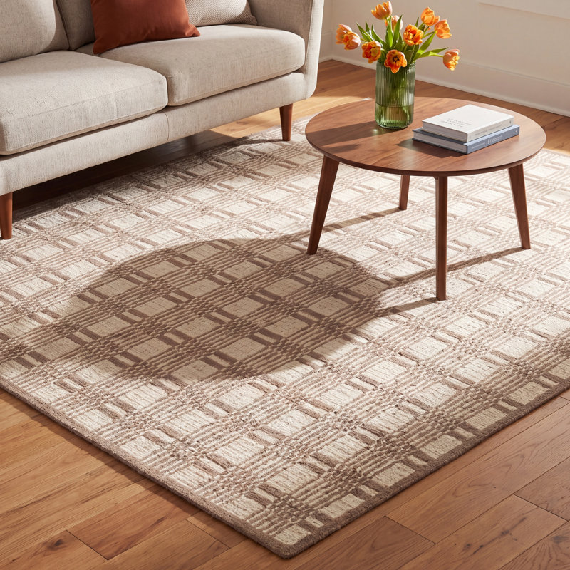 Lillith Stripe Area Rug, Rectangle 7'9" x 9'9"