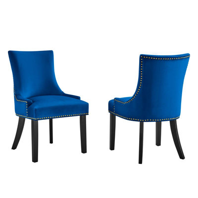 Modway Marquis Performance Velvet Dining Chairs