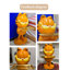 Table d'appoint en résine lustrée ludique Garfield