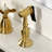 Kingston Brass Essex Double-Handle 4-Hole Widespread Kitchen Faucet With Brass Sprayer-110550791