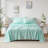 4 PCS Cal King Sheet Set Aqua