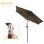 Parasol de marché 90 po Savick-2092738929