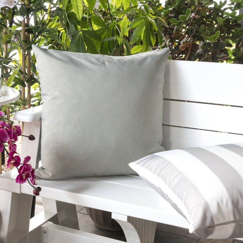 Coussin Amazon, Argent argent