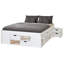 Chamarion Solid Wood Bed-40565902-40565938