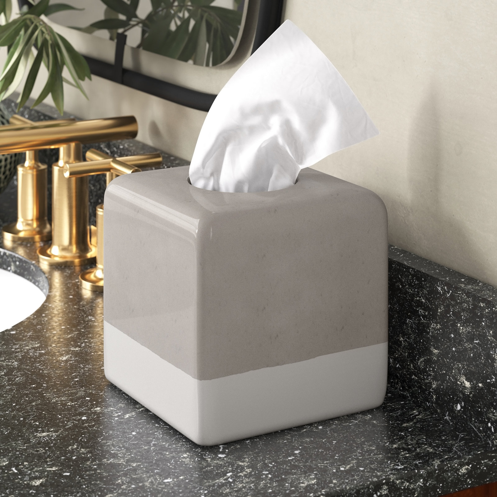 Gwen Tissue Box Cover