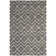 Furman Kilim Geometric Hand-Loomed Natural/Charcoal Area Rug