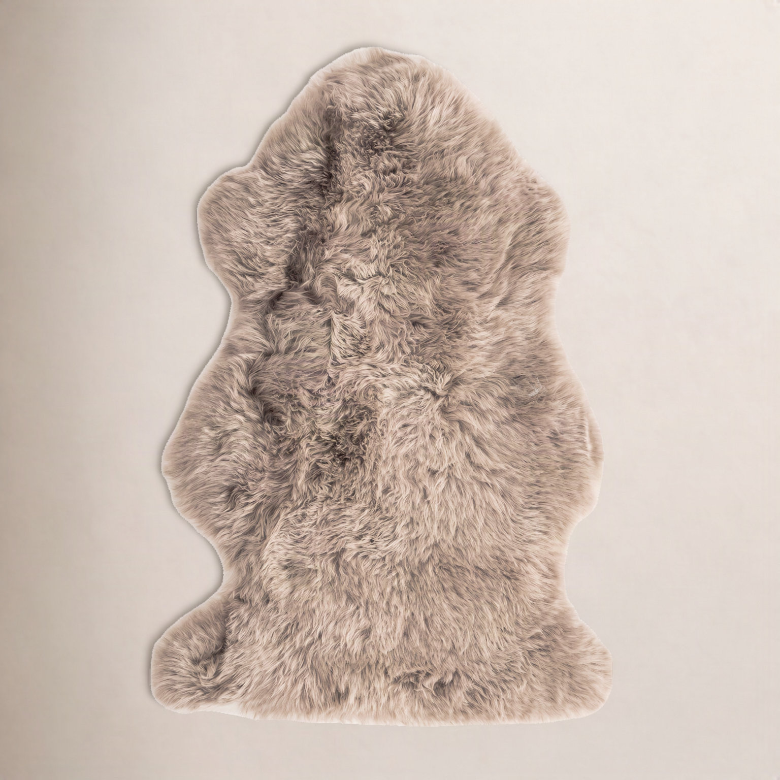 Izola Hand-Woven Sheepskin Rug