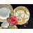 Kulas Piece Bone China Dinnerware Set - Service for 4