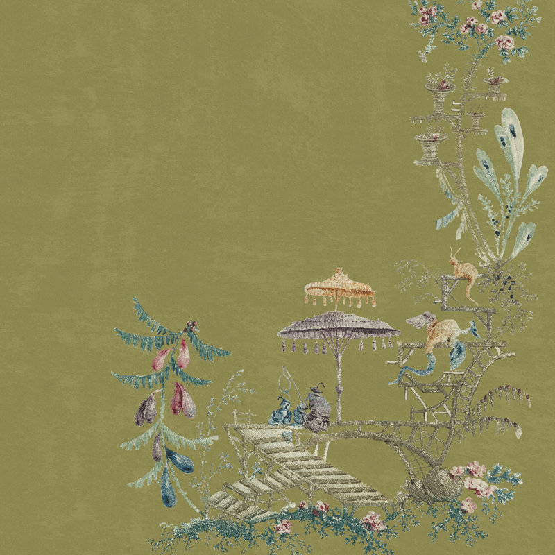 CHINOISERIE Velvet