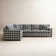 Frye 2-Piece Upholstered Sectional