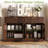 55" Buffet Cabinet with Storage, Drawers, and Adjustable Shelves-439995103