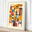 Wine Service Modern Mid-Century - Wrapped Canvas-512183071-512183264