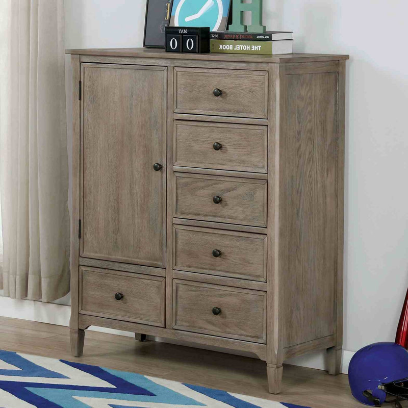 Ensemble de meubles de chambre à coucher à poignée ronde Modern