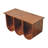 Triple Open Style Coffee Table