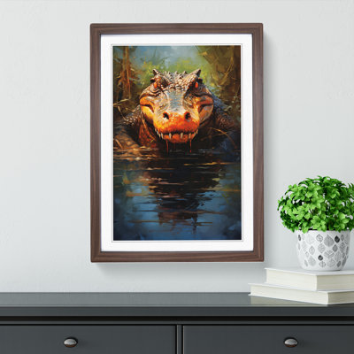 Single Picture Frame Print on Wood