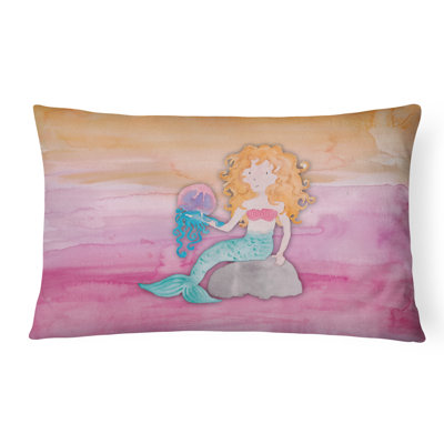  Coussin lombaire aquarelle