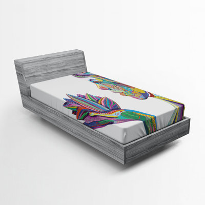 Drap-housse en microfibre