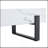 Modern Sturdy MDF Coffee Table With Stylish Design For Versatile Use