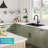 KRAUS 31 inch L Dual Mount Single Bowl Granite Kitchen Sink w/ Topmount and Undermount Installation in Black Onyx