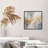 Abstract Brushstroke Dance Transitional Unframed Art Print