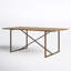 Lopez 75" Solid Wood Dining Table-1400377138