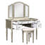 Commode 5 tiroirs avec miroir Irra