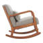 Chaise berçante moderne