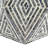 16x14x18" Manufactured Wood Accent Stool