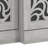 Kealon Traditional Cutout 60.4" Wide Sideboard Buffet