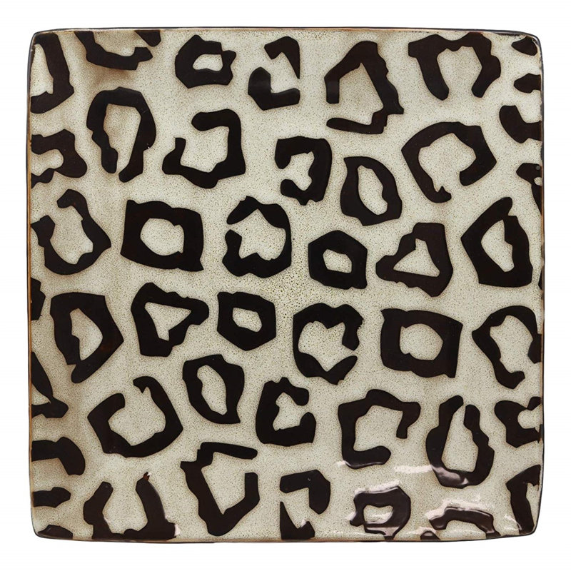 Bolindale Cheetah Print 11" Dinner Plate