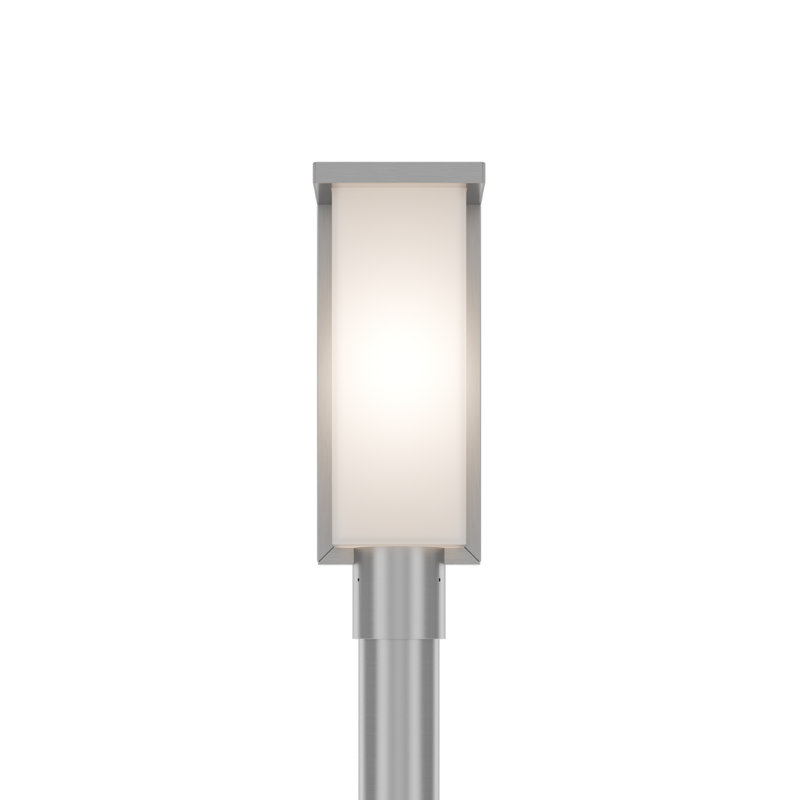 Lampadaire d'extérieur à DEL à intensité variable 2700K Led avec interrupteur de température de couleur réglable (2700K / 3000K / 3500K)